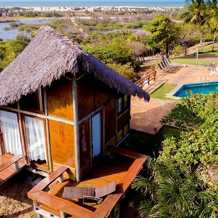 Hotel Ilha Dos Poldros à Araioses Extérieur photo