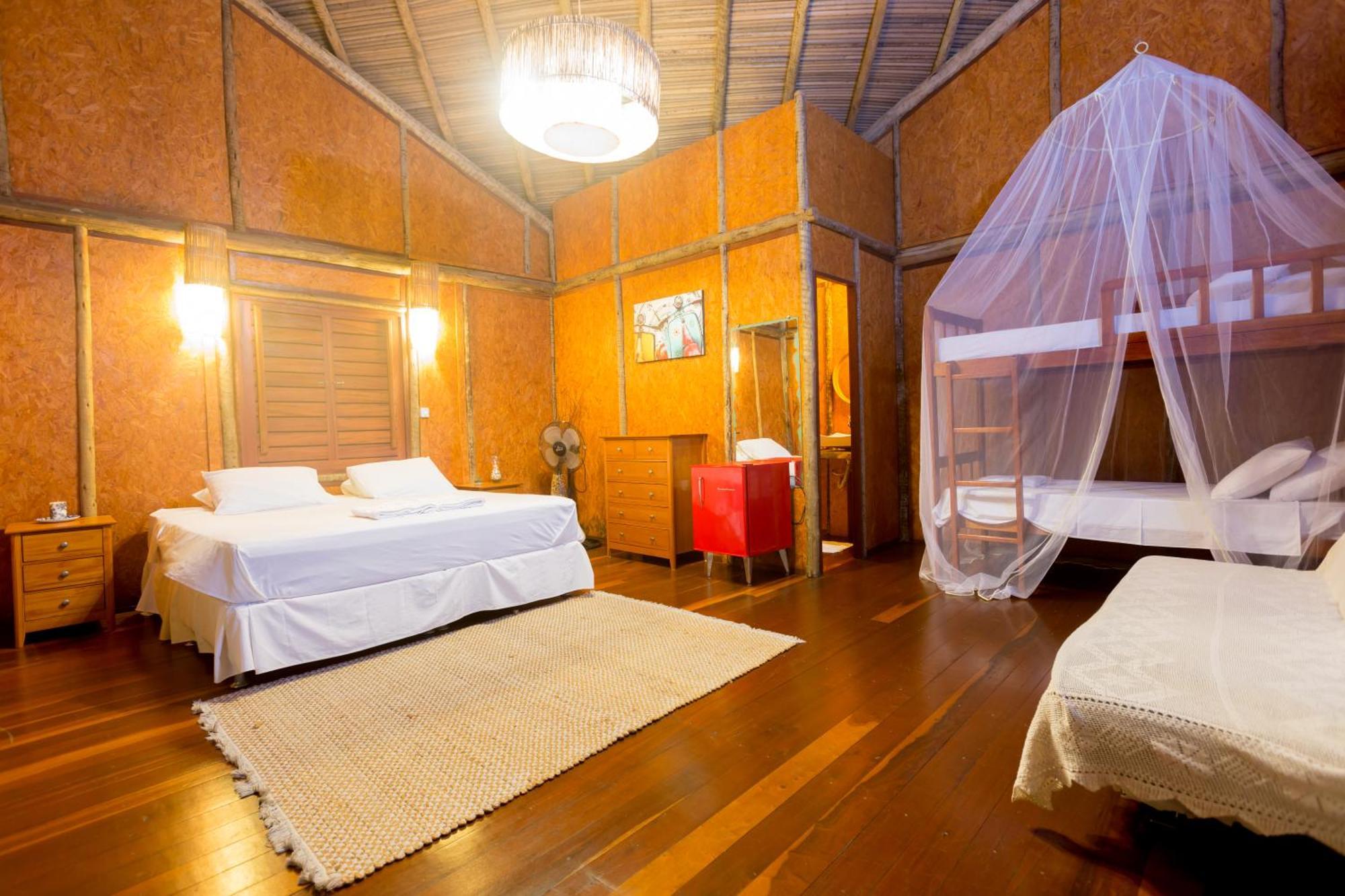 Hotel Ilha Dos Poldros à Araioses Extérieur photo