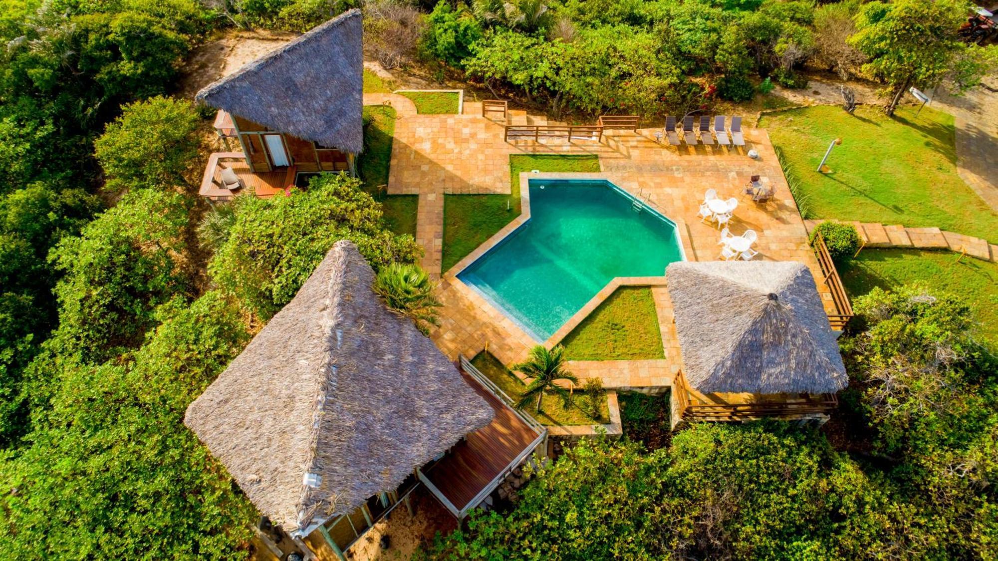 Hotel Ilha Dos Poldros à Araioses Extérieur photo