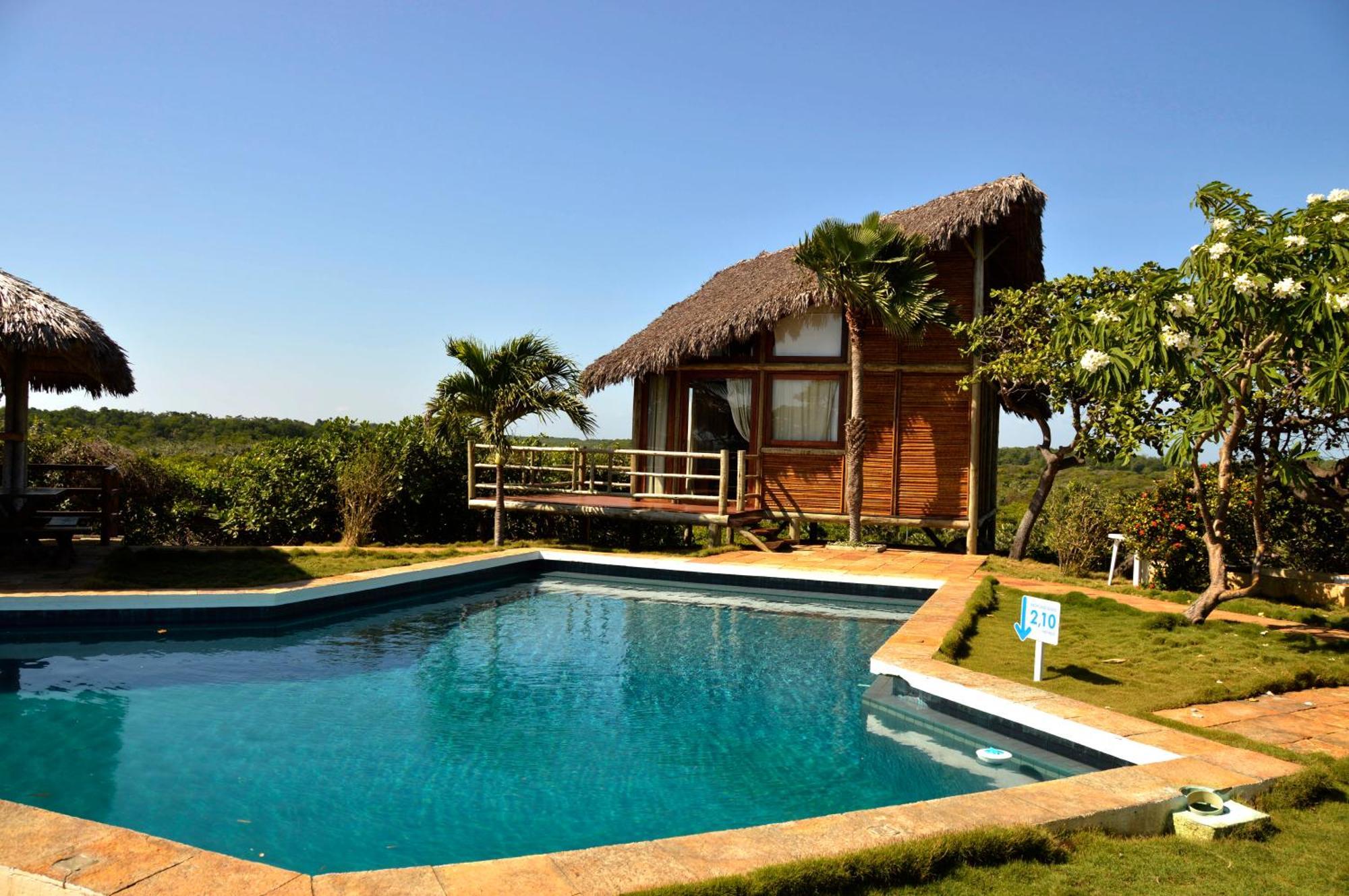 Hotel Ilha Dos Poldros à Araioses Extérieur photo