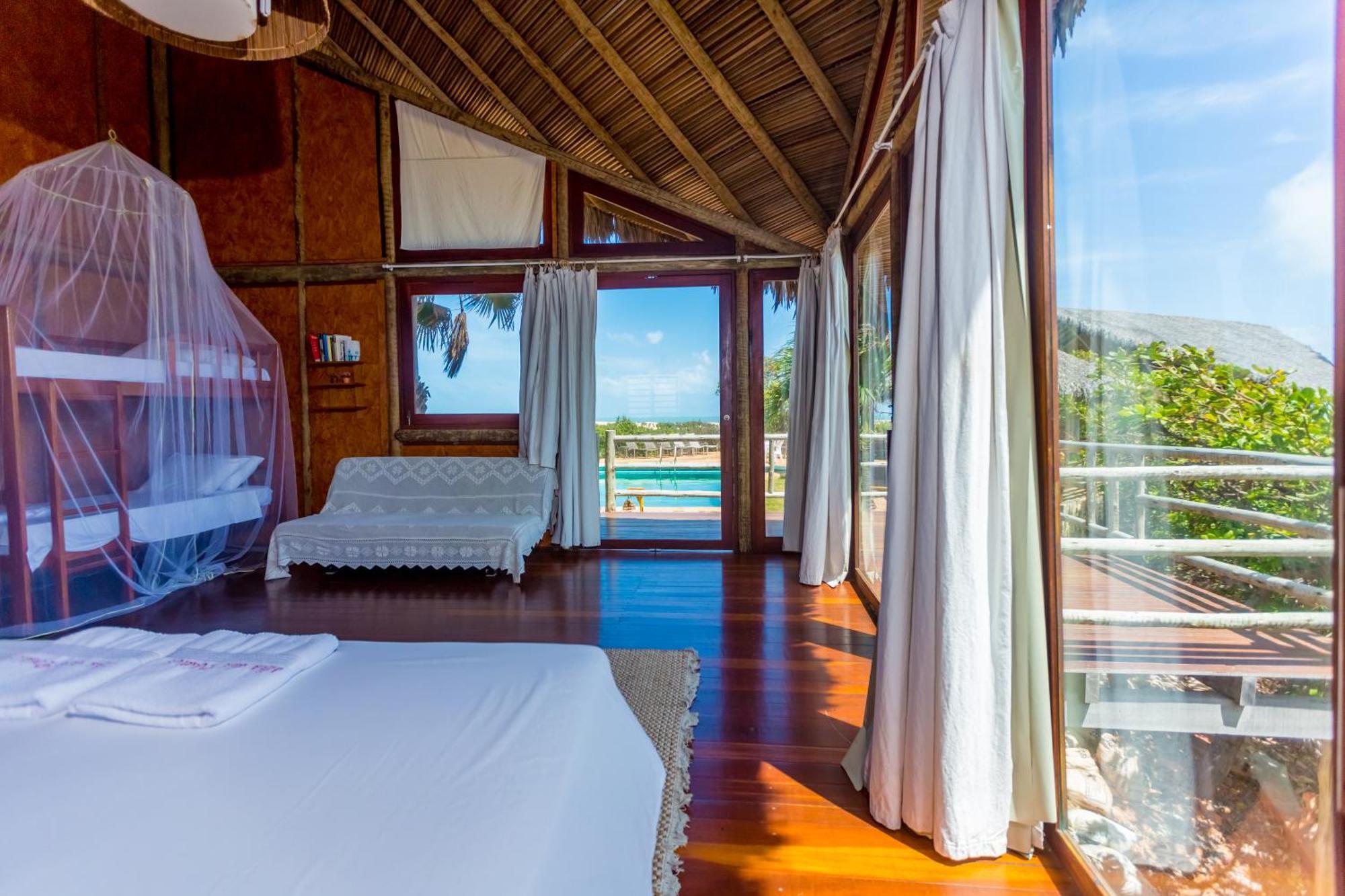 Hotel Ilha Dos Poldros à Araioses Extérieur photo